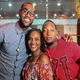 LeBron James, Gloria James and Da Real Lambo during happier times (@dareallambo via Instagram)